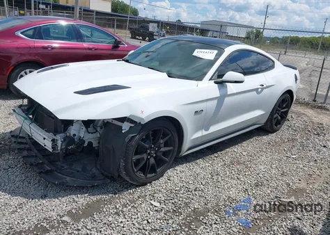 2015 Ford Mustang Gt Premium z USA, uszkodzony, nr VIN 1FA6P8CF7F5357424